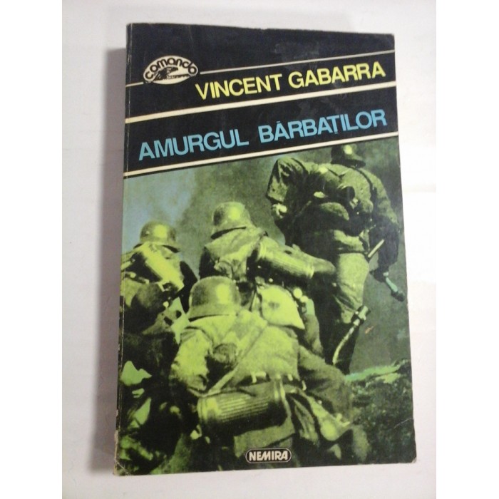    AMURGUL  BARBATILOR  -  VINCENT  GABARRA  -